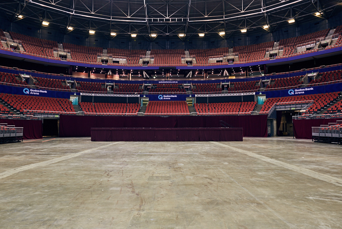 Seat Section Search Qudos Bank Arena