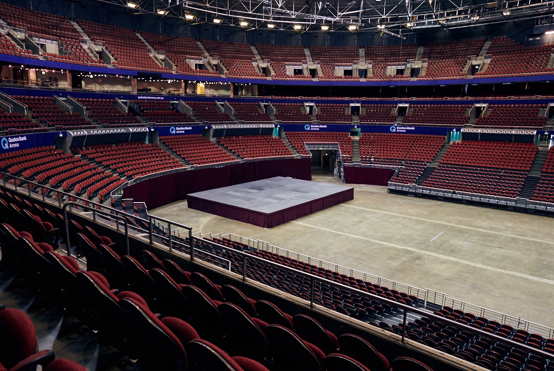 Seat Section Search – Qudos Bank Arena