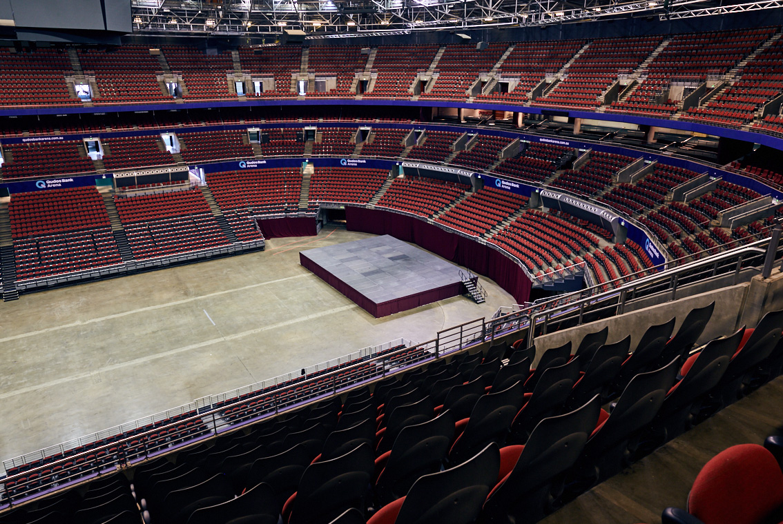 Seat Section Search – Qudos Bank Arena