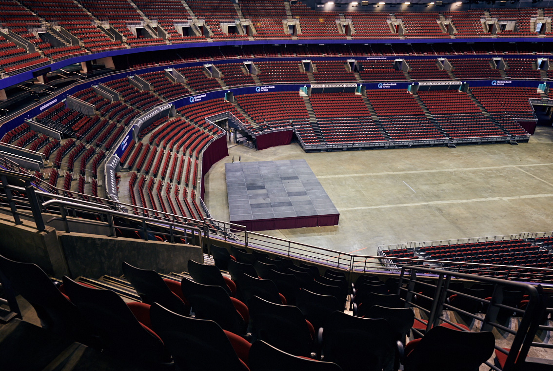 Seat Section Search – Qudos Bank Arena